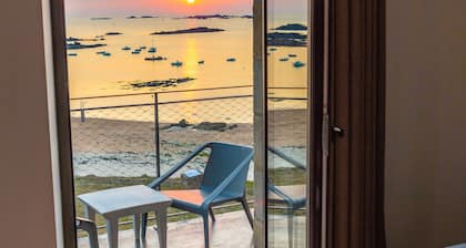 Pavillon de la plage