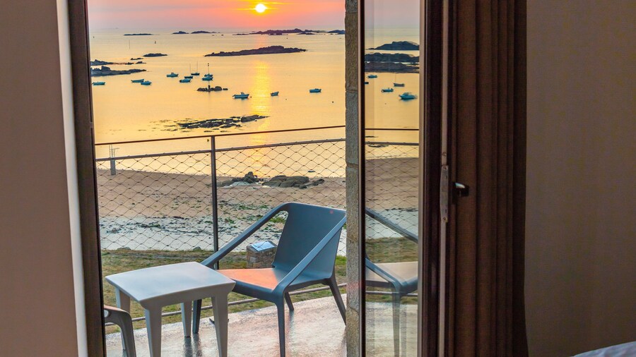 Pavillon de la plage