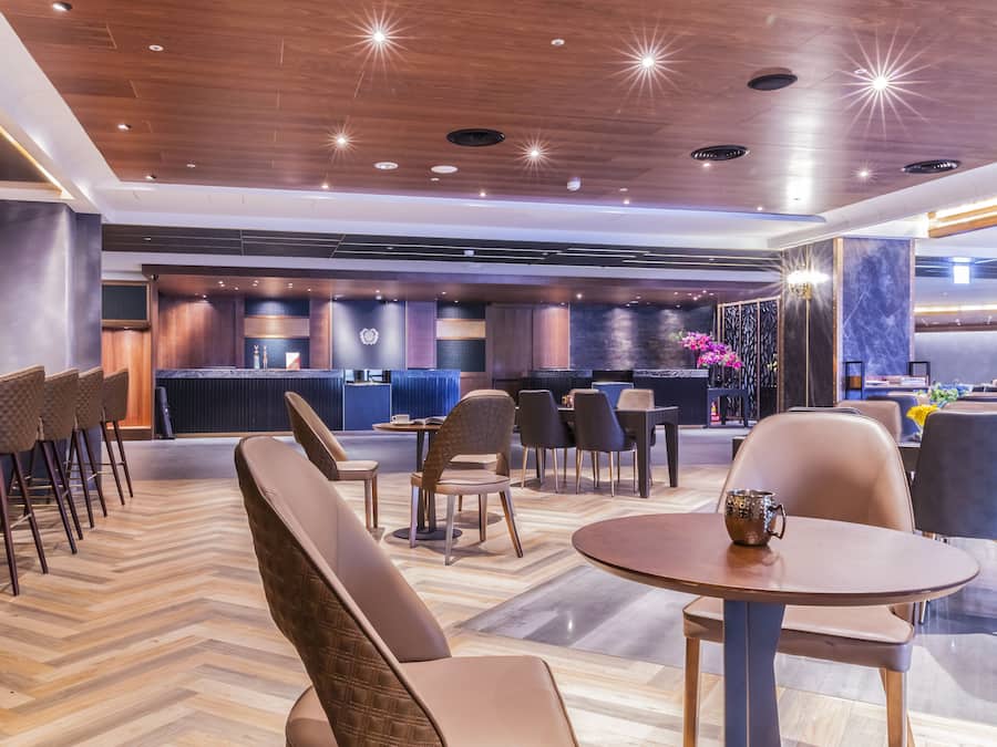 Coin salon dans le hall