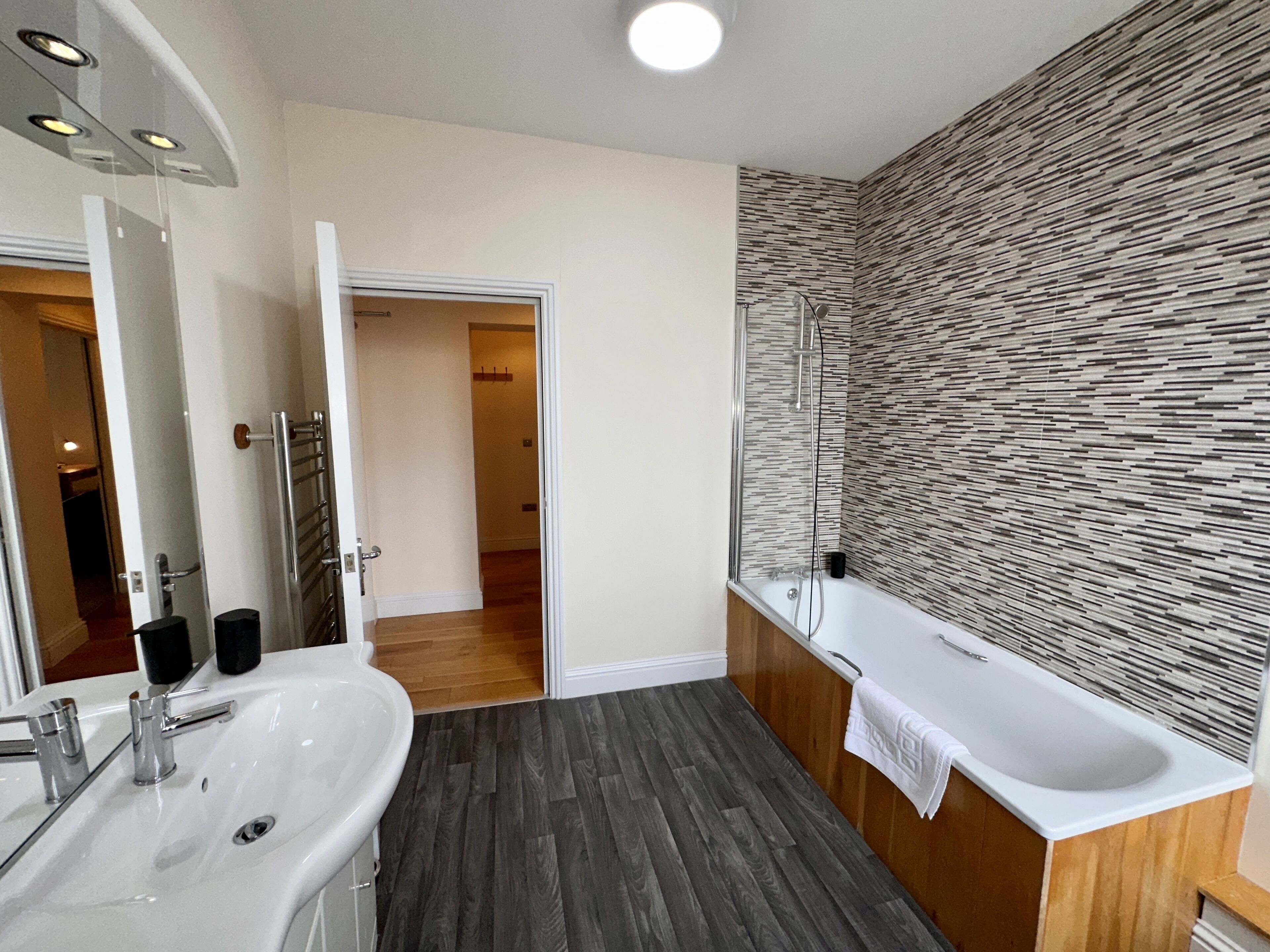 family penthouse | bathroom | free toiletries, hair dryer, towels