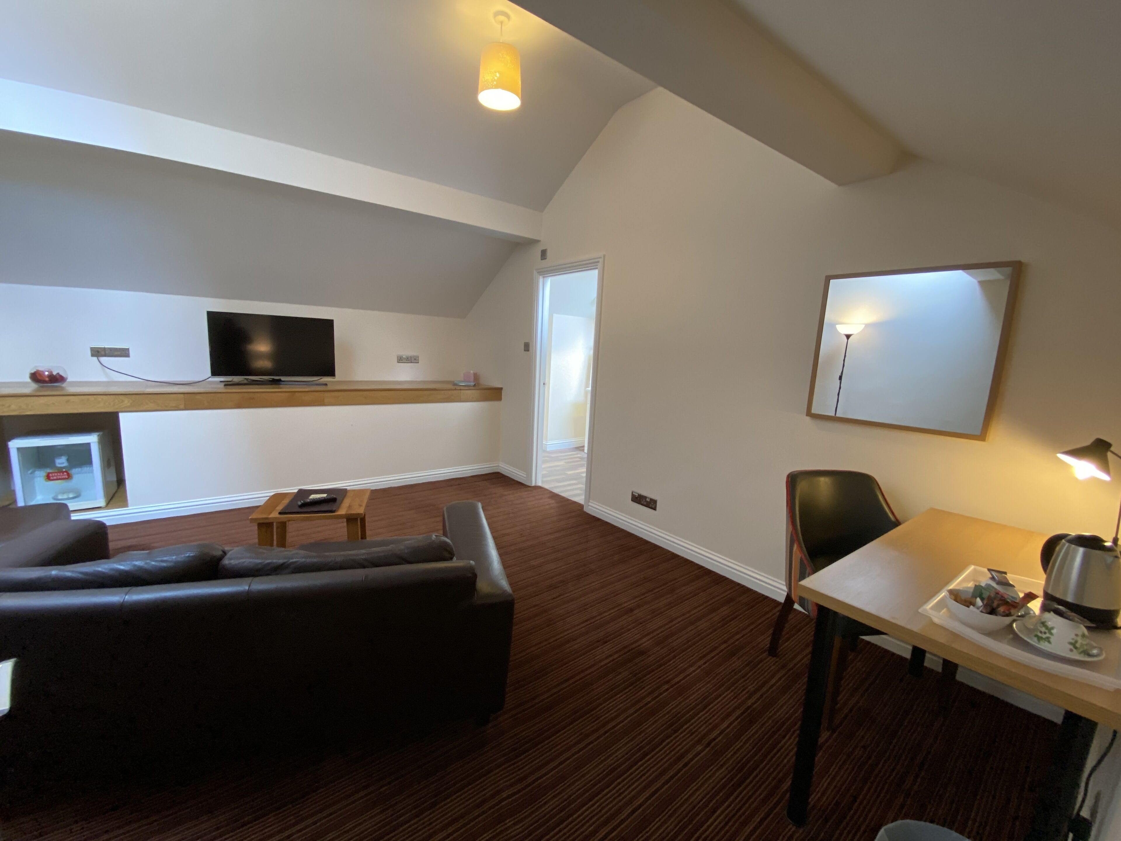 executive double room | living room | 30-inch flat-screen tv with digital channels, tv