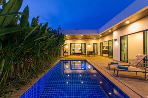 Villa Confort | Terraza o patio