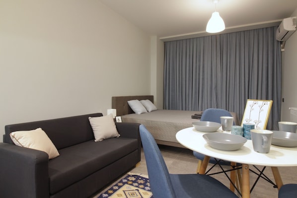 Living area - Apartments Mega Palace (Batumi)