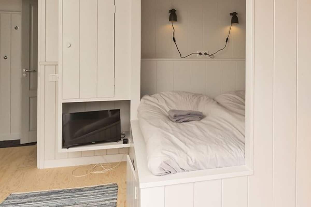 Single Room | Kalis bunyi, Wi-fi percuma, cadar katil 