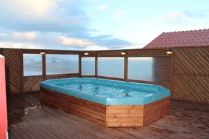 Vila básica, 5 quartos | Hidromassagem externa