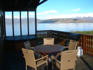 Terrace/patio - Ytri Vík (Dalvik)