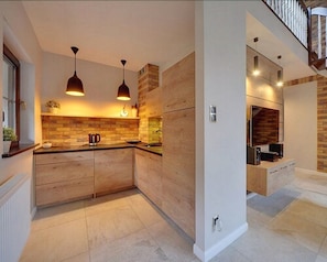 Private kitchenette