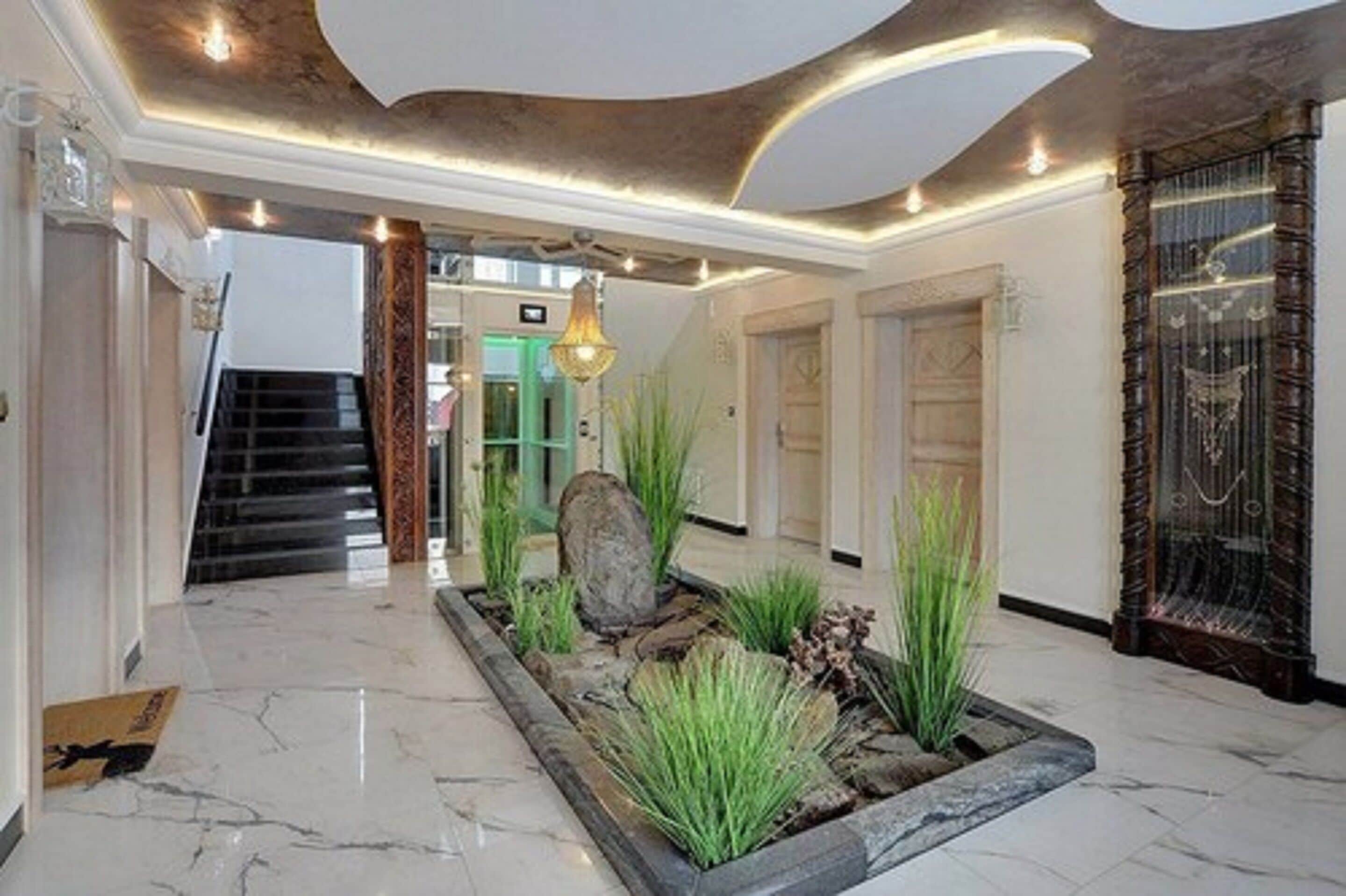 Grand Apartment, 2 Bedrooms, Balcony (dwupoziomowy) | Trang trí khác biệt, màn/rèm cản sáng, phòng cách âm 
