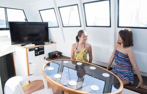 Living room - Zerogravity koniya clubhouse (Setouchi)