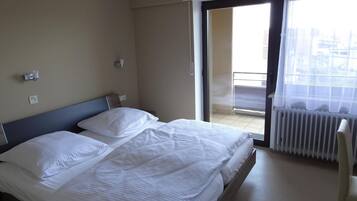 Allergikerbettwaren, Schreibtisch, kostenloses WLAN, Bettwäsche