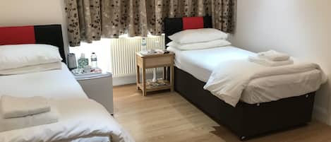 Gratis wi-fi och sängkläder