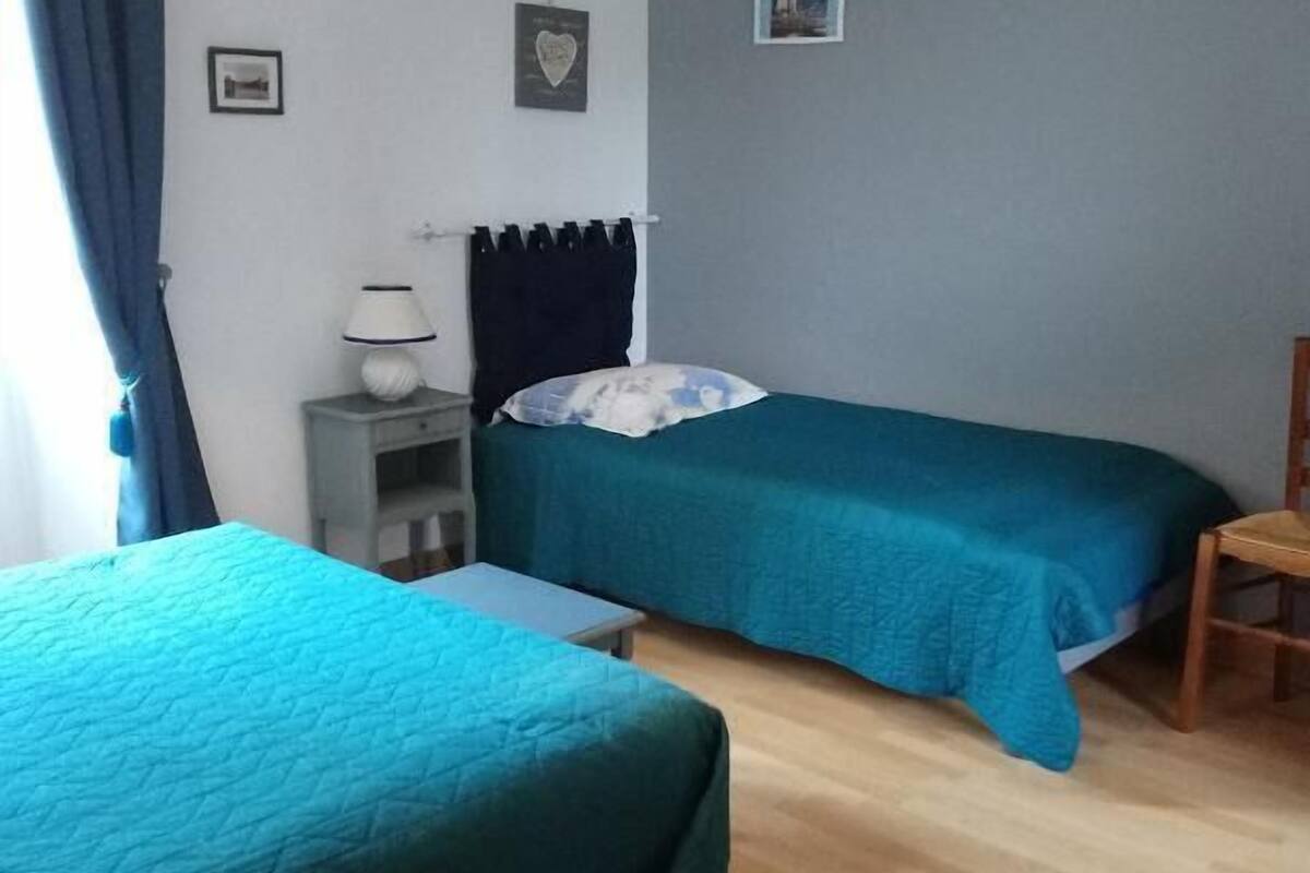 Decoración personalizada, muebles diferentes y wifi gratis 
