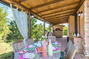 Porch - Villa Renata (Monticiano)