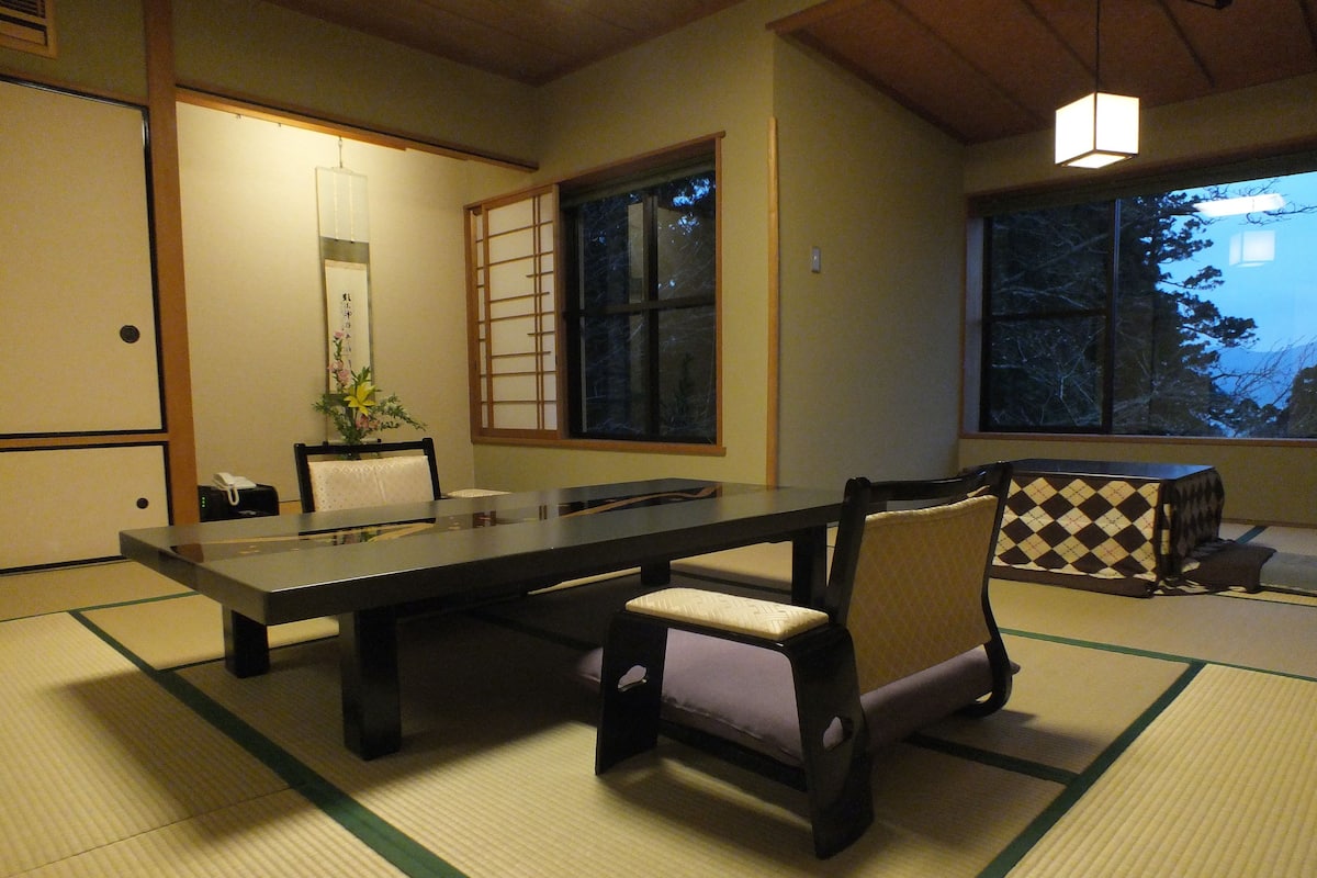 部屋タイプ指定なし 露天風呂付 | ミニバー、セーフティボックス (室内)、防音設備、WiFi (無料)