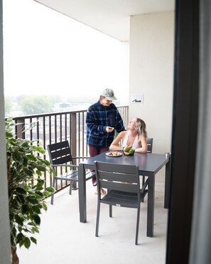 Suite, 1 Bedroom, Balcony | Terrace/patio - Radisson Blu Hotel Bruges (Bruges)