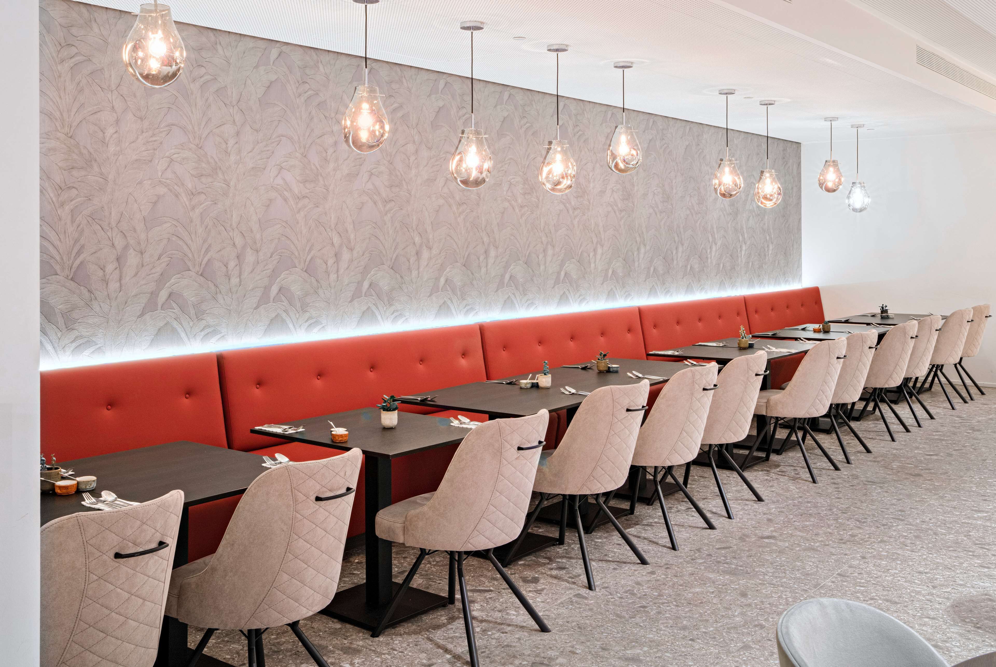 Daily buffet breakfast (EUR 25 per person)