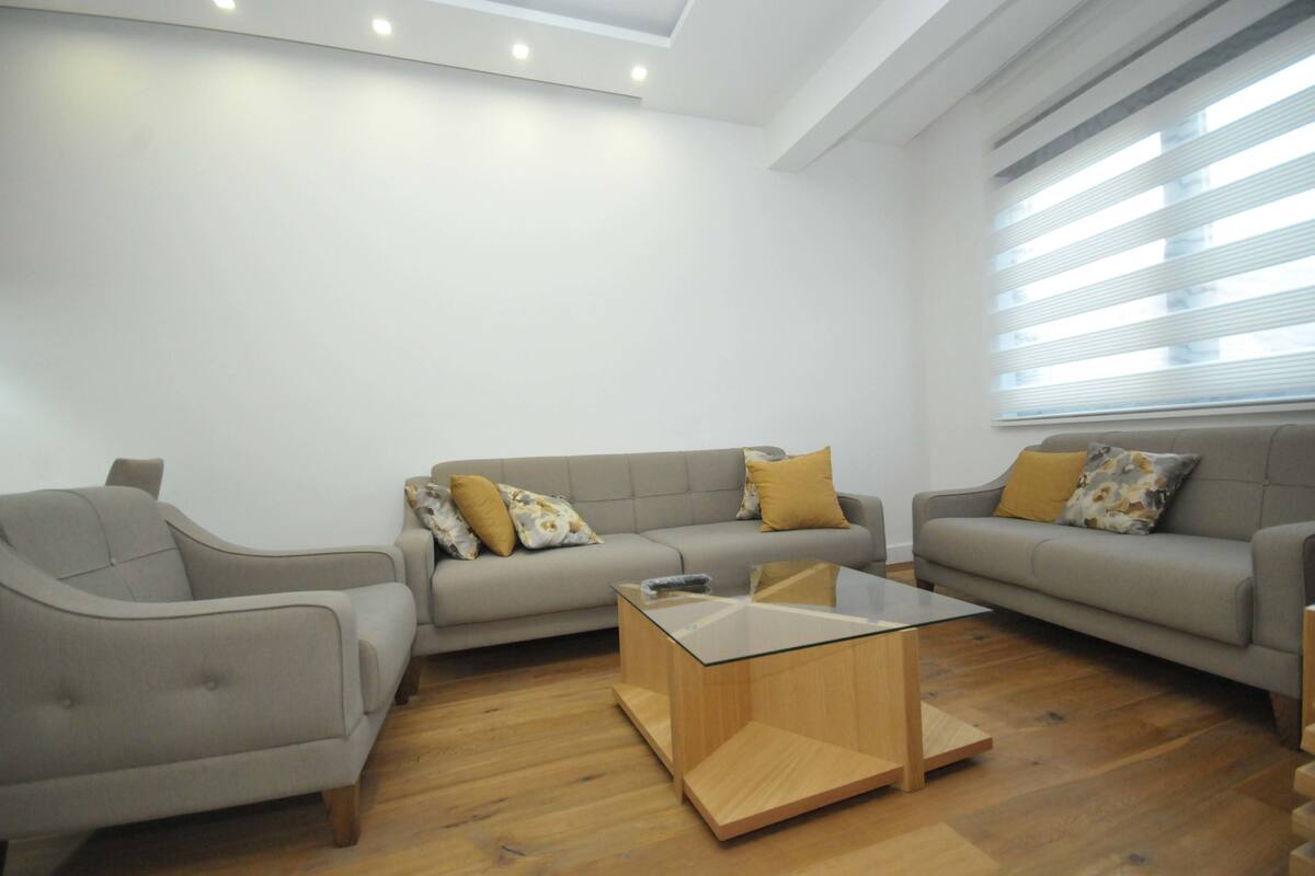 Flat-screen TV, pay films