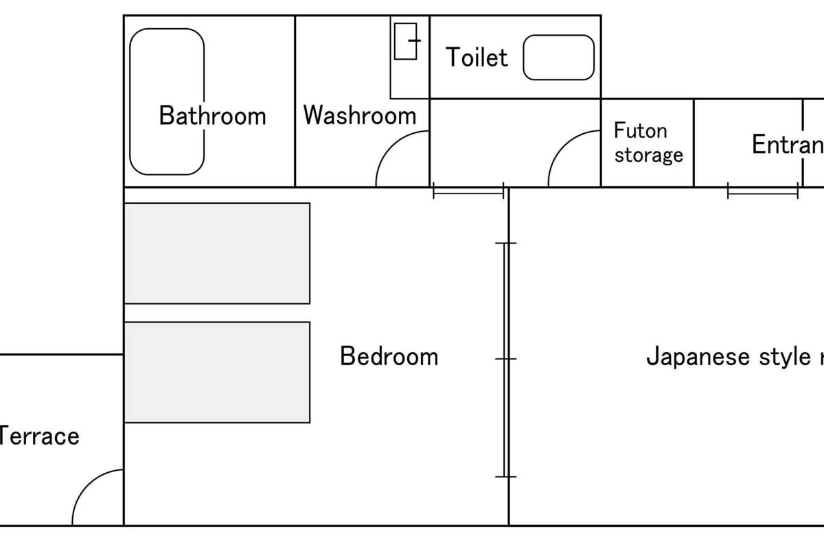 Japanese Style Superior Room, Private Toilet, Non-Smoking