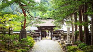 Lối vào nơi lưu trú