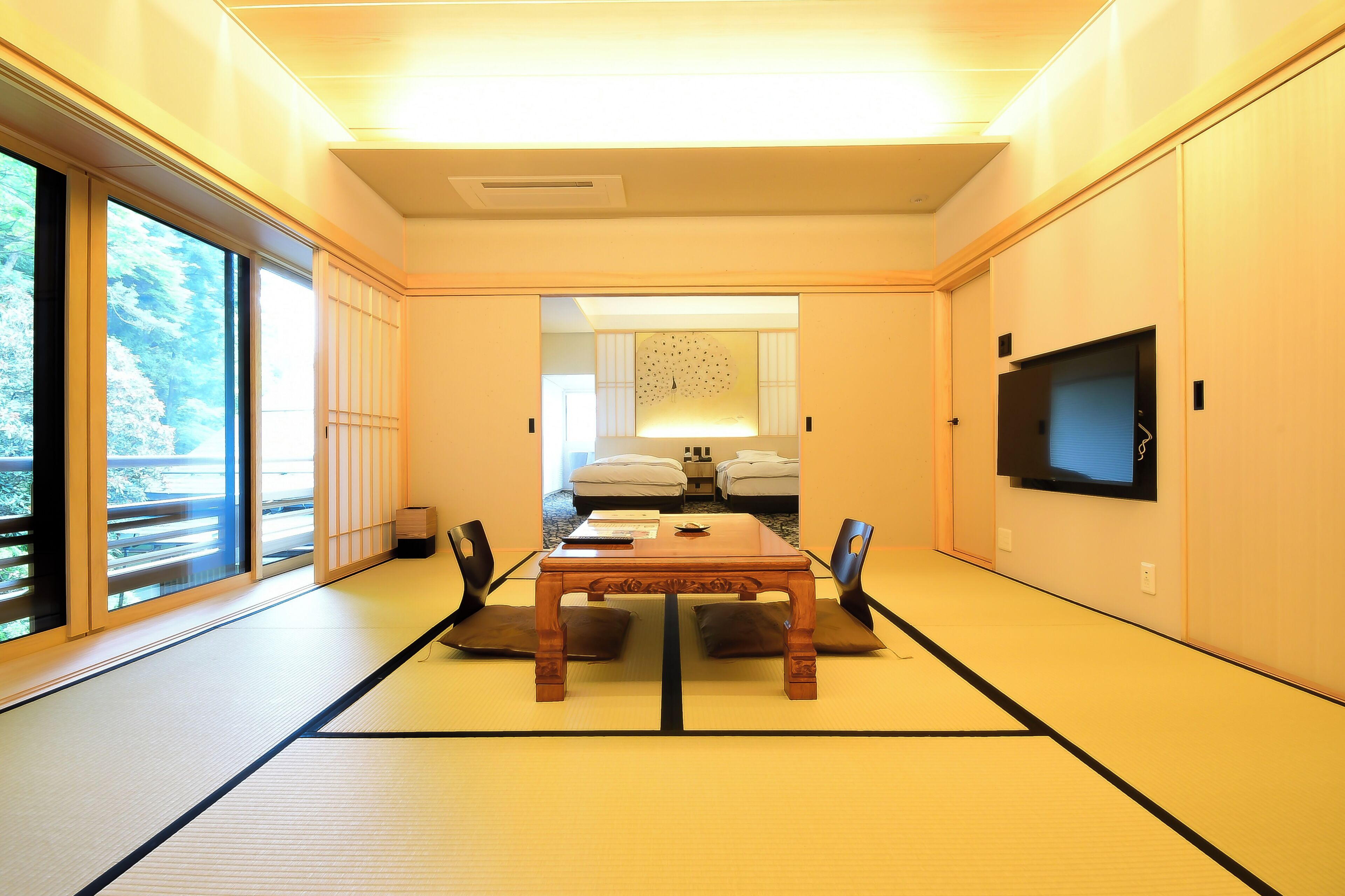 Suite junior, no fumadores (Japanese Style, Private Toilet) | Caja fuerte, wifi gratis, ropa de cama
