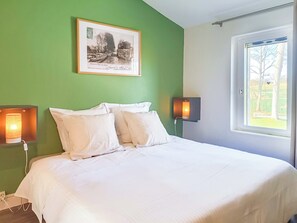 Premium bedding, individually decorated, individually furnished