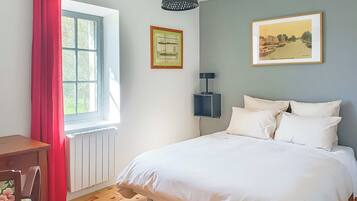 Chambre Double (Coquelicot) | Literie de qualité supérieure, décoration personnalisée