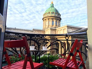 Lejlighed (Cathedral view) | Udsigt fra værelset