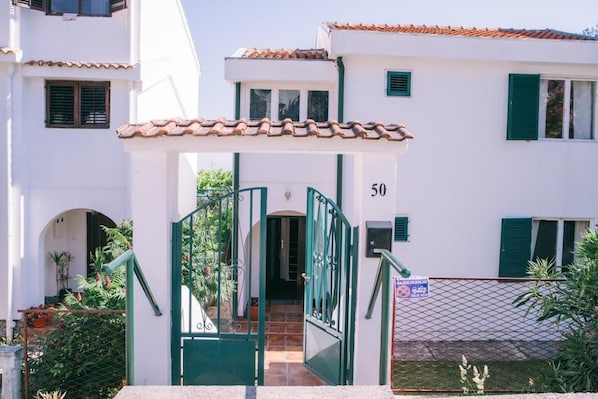 Ingresso della struttura