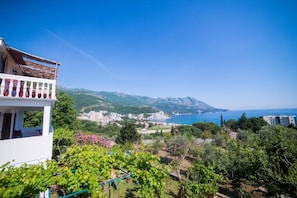 Appartamento, 2 camere da letto, vista mare | Vista dalla camera