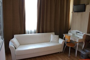 Zona de estar del vestíbulo