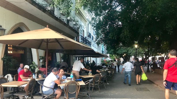 Restaurant - Hotel Saint Nicolas (Santo Domingo)