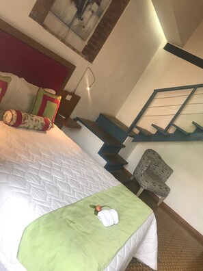 Classic Double Room, 2 Double Beds, Smoking | Balcony
