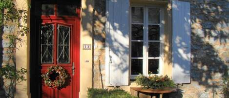 Front of property