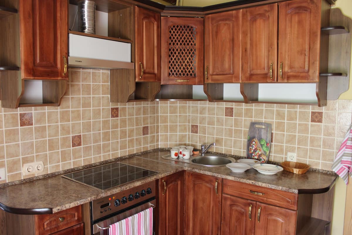 Standard Double or Twin Room, 1 Bedroom | Private kitchen