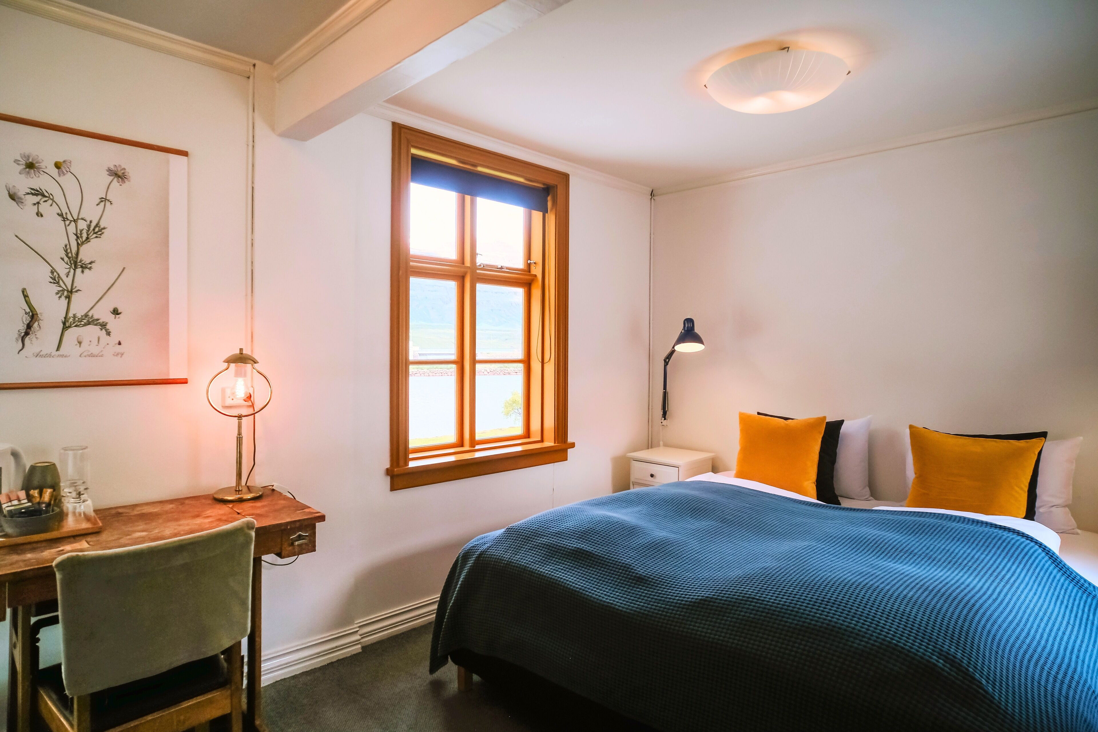 double or twin room, private bathroom | 1 bedroom, blackout curtains, iron/ironing board, free wifi