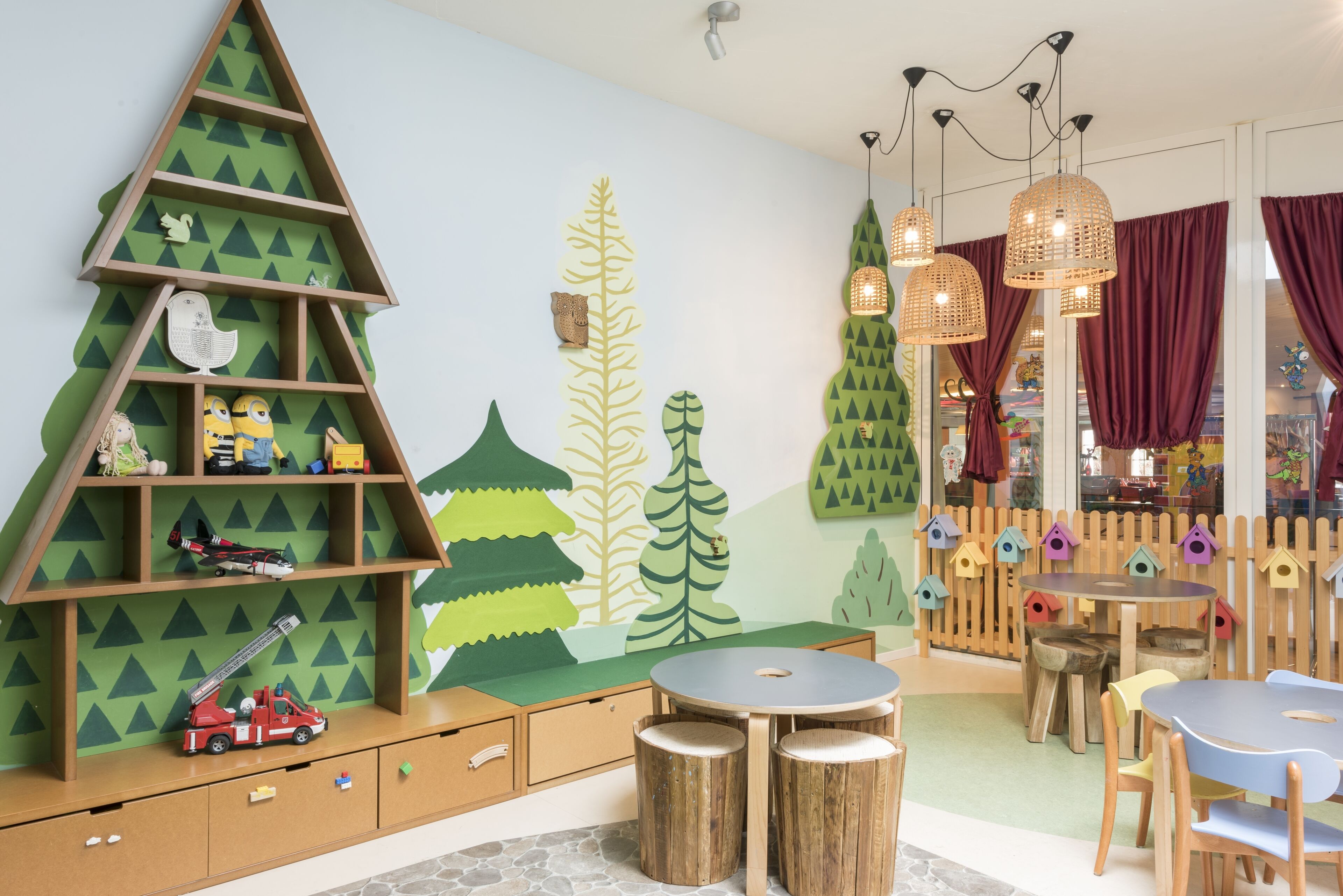 Espace pour enfants