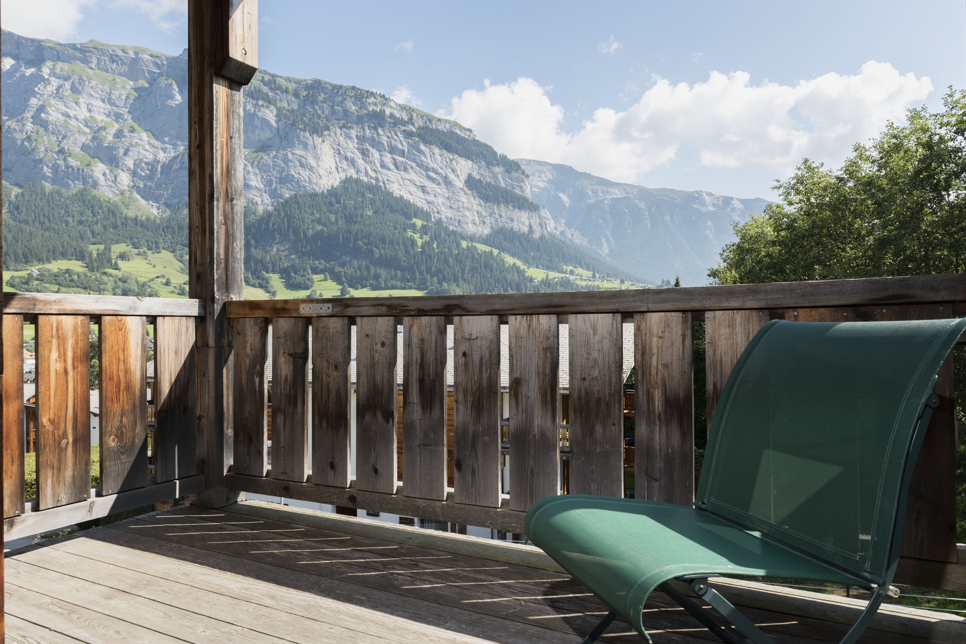 Premium-Apartment, 1 Schlafzimmer | Blick auf die Berge