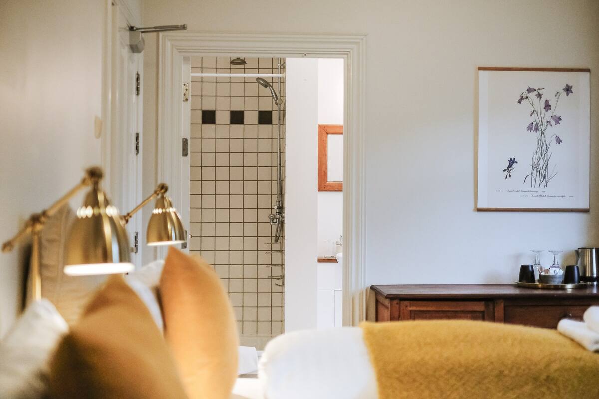 double or twin room | desk, blackout curtains, iron/ironing board, free cots/infant beds