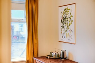Herbergi fyrir tvo, tvö rúm (lítill) | Kaffi og/eða kaffivél
