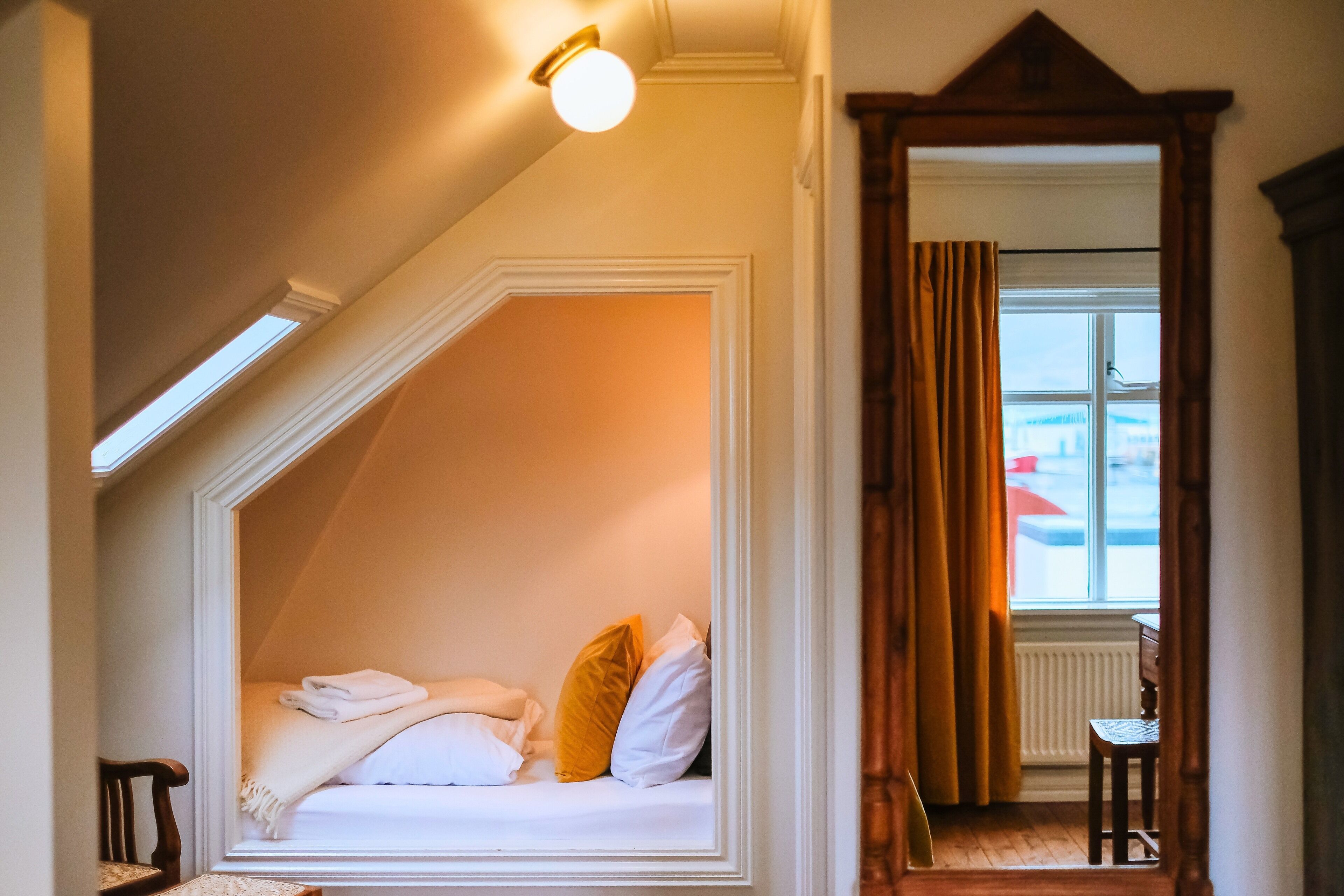 triple room | desk, blackout curtains, iron/ironing board, free cots/infant beds