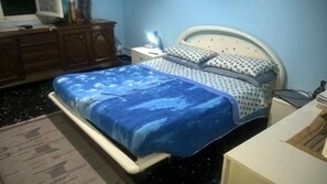 Iron/ironing board, rollaway beds, free WiFi, bed sheets