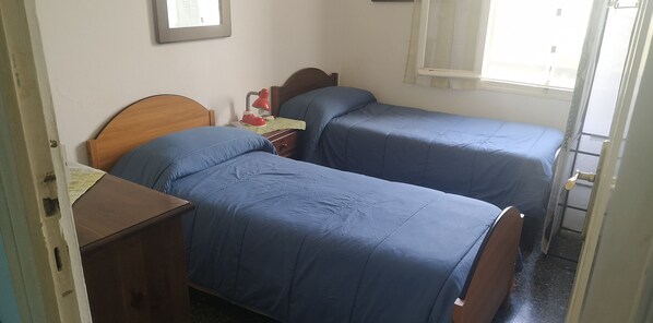 Iron/ironing board, rollaway beds, free WiFi, bed sheets