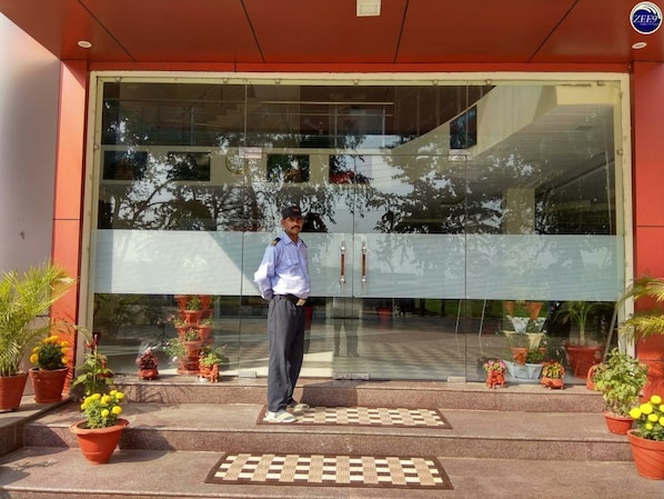 Property entrance
