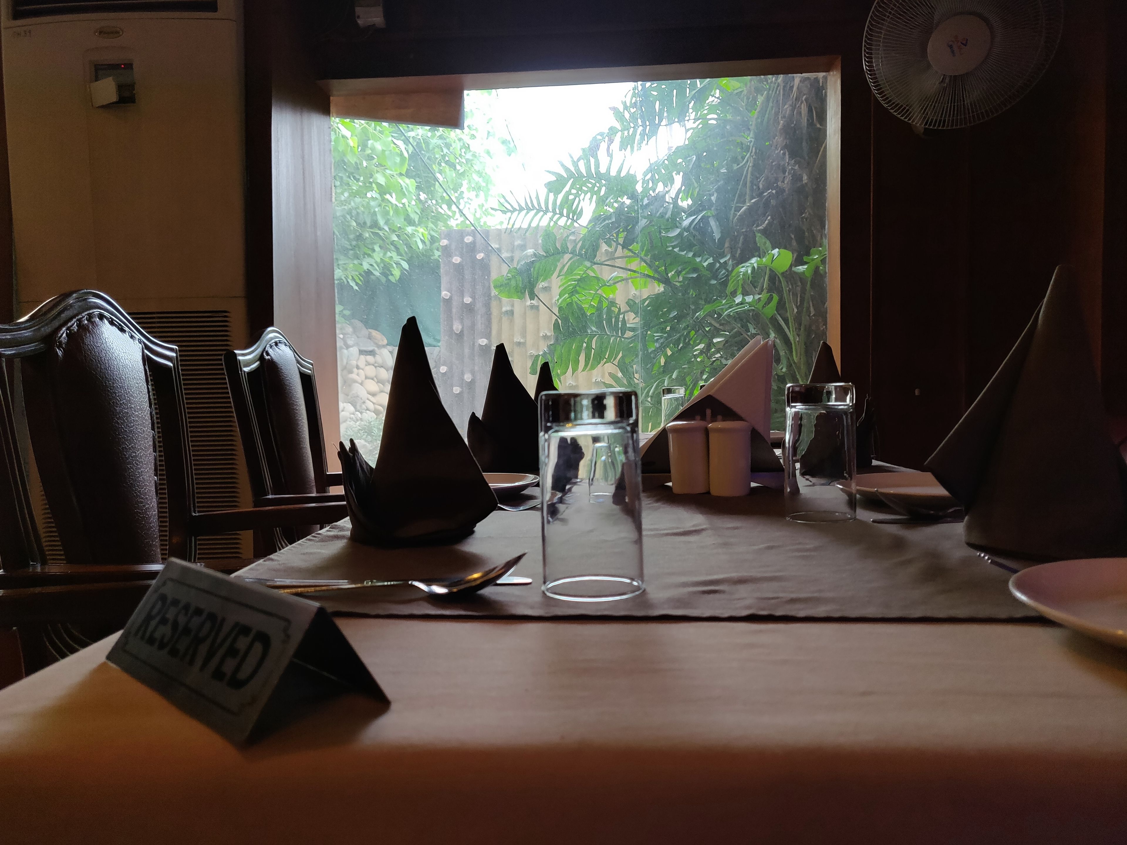 Restaurante romántico