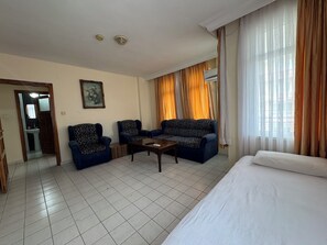 LCD TV - Damlatas Elegant Apart Hotel (Alanya)