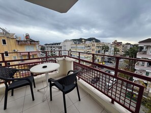 Terrace/patio - Damlatas Elegant Apart Hotel (Alanya)