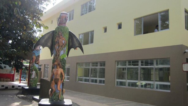 Property grounds - DDD Habitat Marikina Hotel (Marikina)