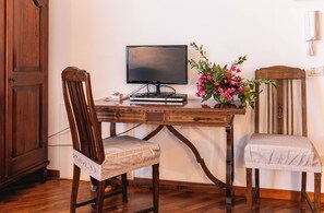 Chambre Double Classique, vue jardin