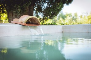 Seasonal outdoor pool - Le Pozze Terme B&B (Viterbo)