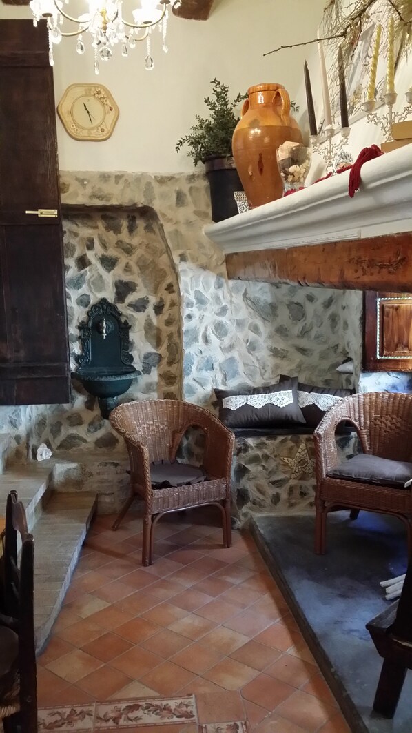 Fireplace
